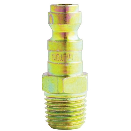 MILTON INDUSTRIES 1/4" NPT Male T-Style Plug 783